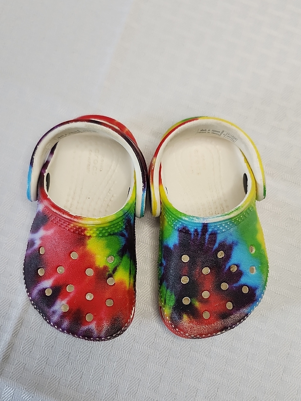 Crocs Colorful Tie Dye Toddler 4